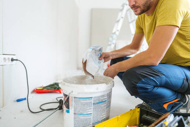 Garage Floor Epoxy Painting